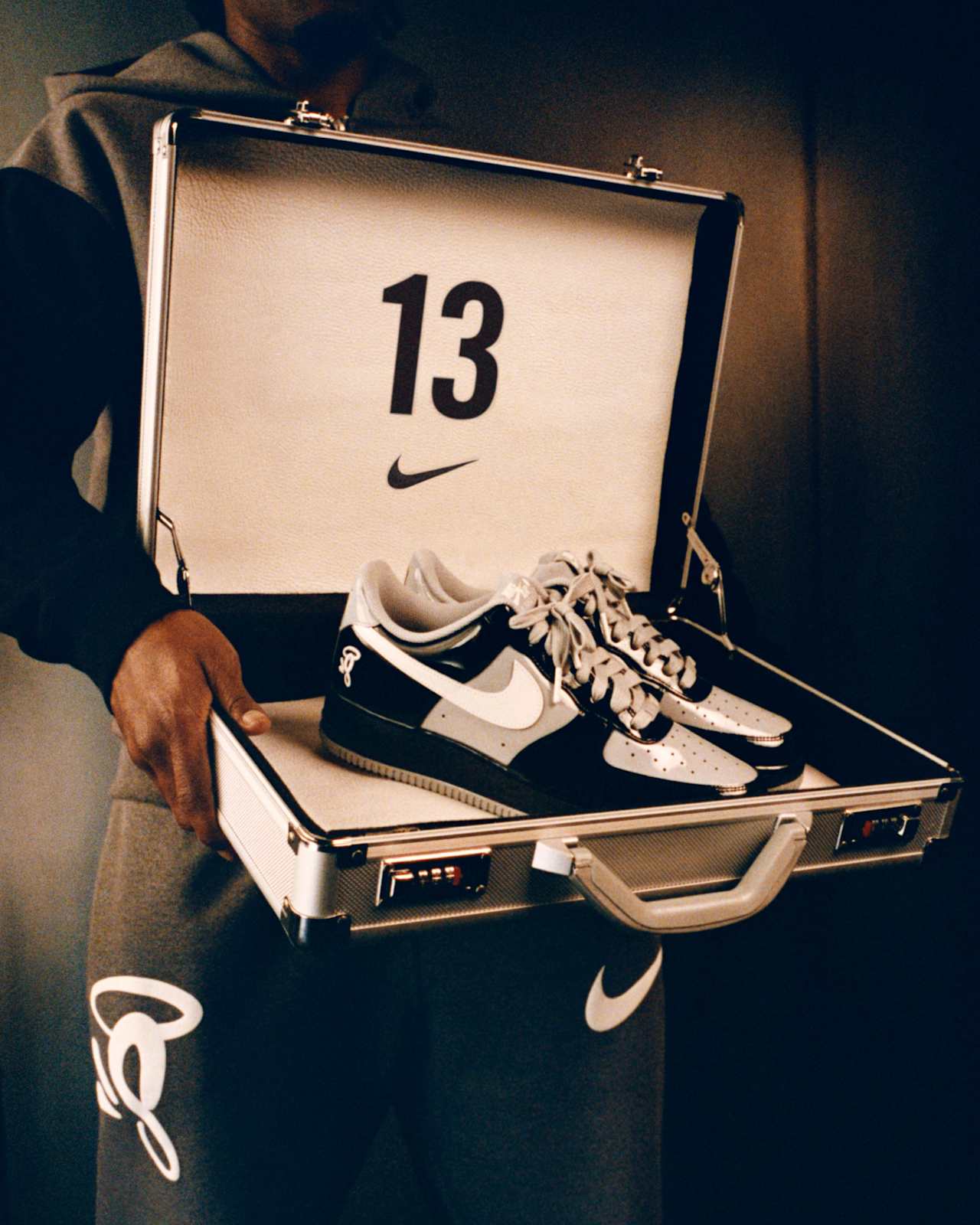 NIKE公式】エア フォース 1 '07 x セントラル・シー 'Black and Light